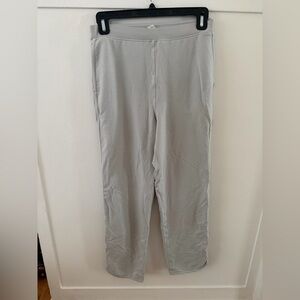 lululemon athletica Light Gray soft capri pants